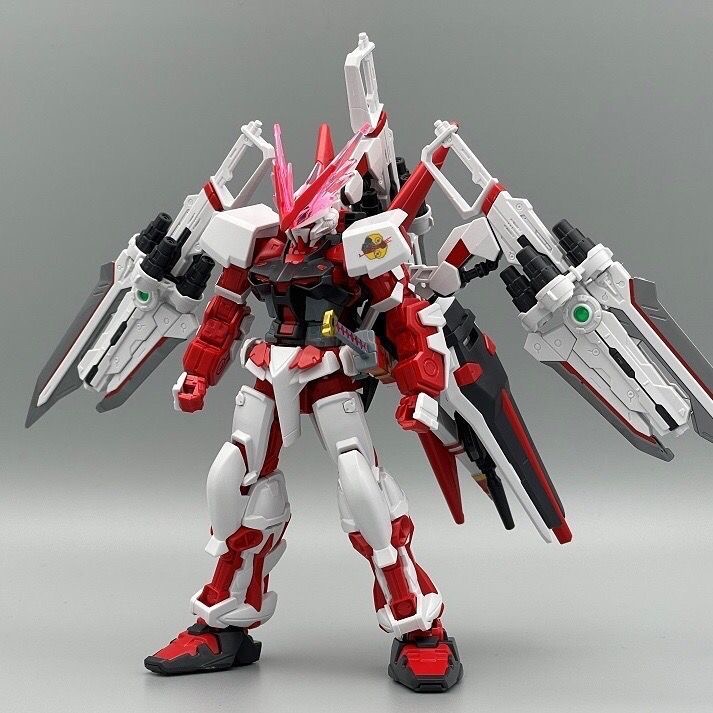 Astray Red Frame Gundam Assemb - Model Kit Mecha 评论和价格