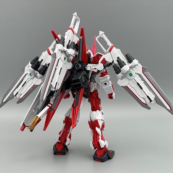 Astray Red Frame Gundam Assemb - Model Kit Mecha 评论和价格