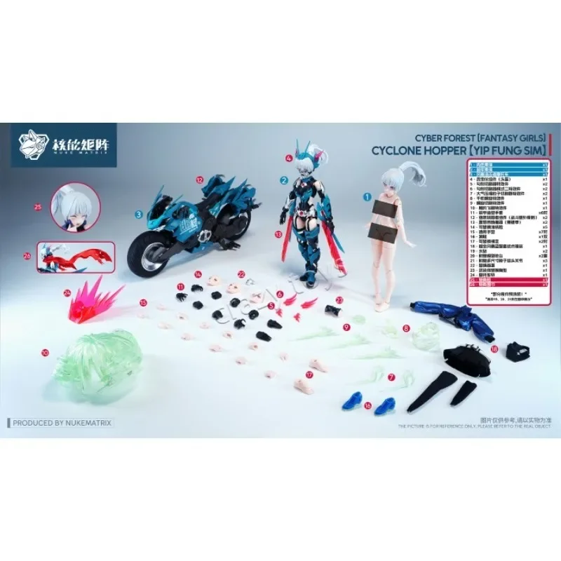 NUKE MATRIX Original MODEL KIT - Model Kit Nuke Matrix 评论和价格