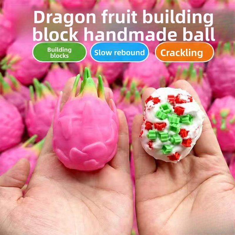 Dragon Fruit Building Block Ha - Model Kit Dragon 评论和价格