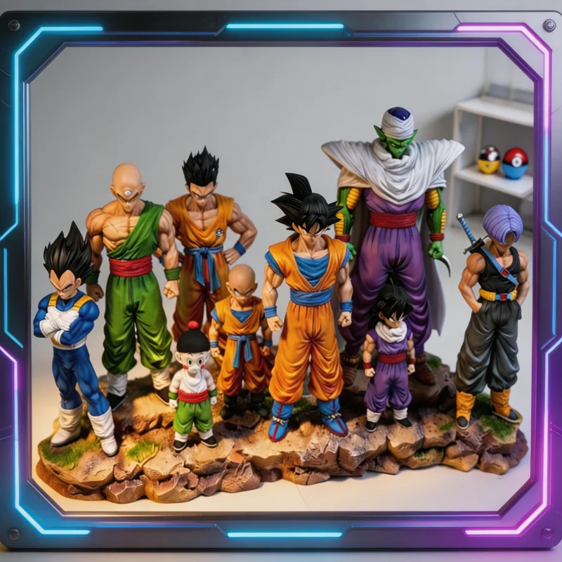 1set Anime Dragon Ball Infinit - Model Kit Dragon 评论和价格