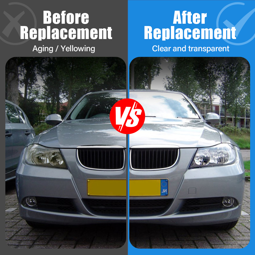 Car Headlight Cover Front for  - Model Kit Bmw 评论和价格