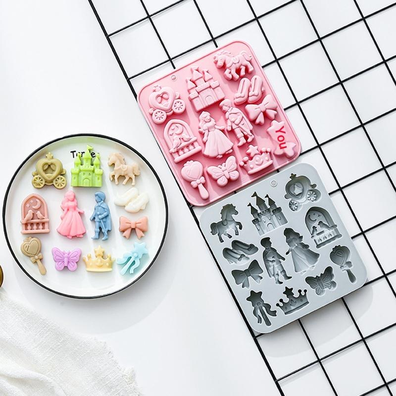 12 Cavity Prince, Princess Sil - Model Kit For Beginners 评论和价格