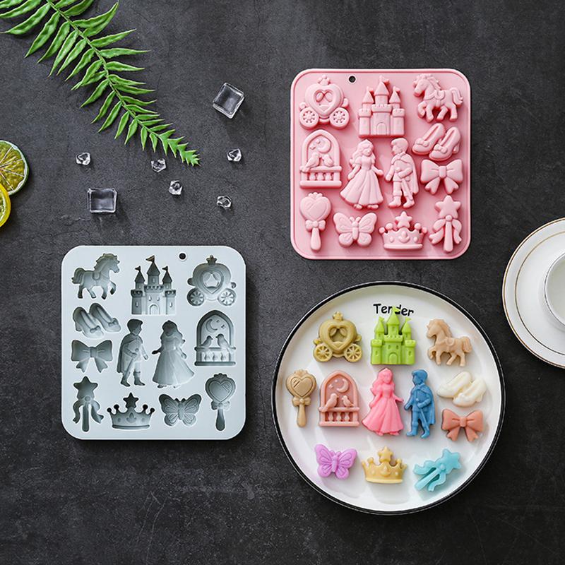 12 Cavity Prince, Princess Sil - Model Kit For Beginners 评论和价格