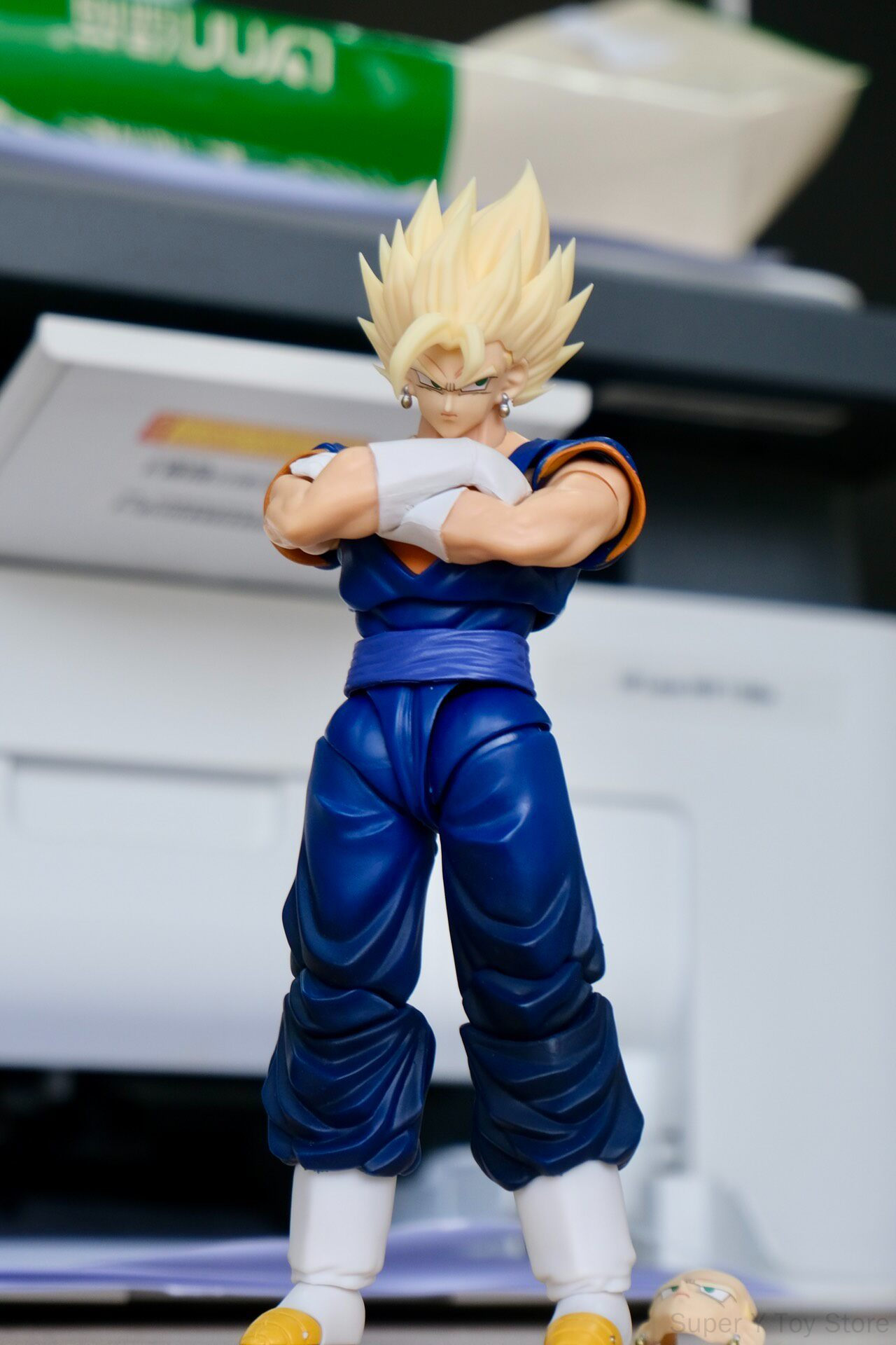 New Dragon Ball Z Shf Vegito H - Model Kit Dragon 评论和价格