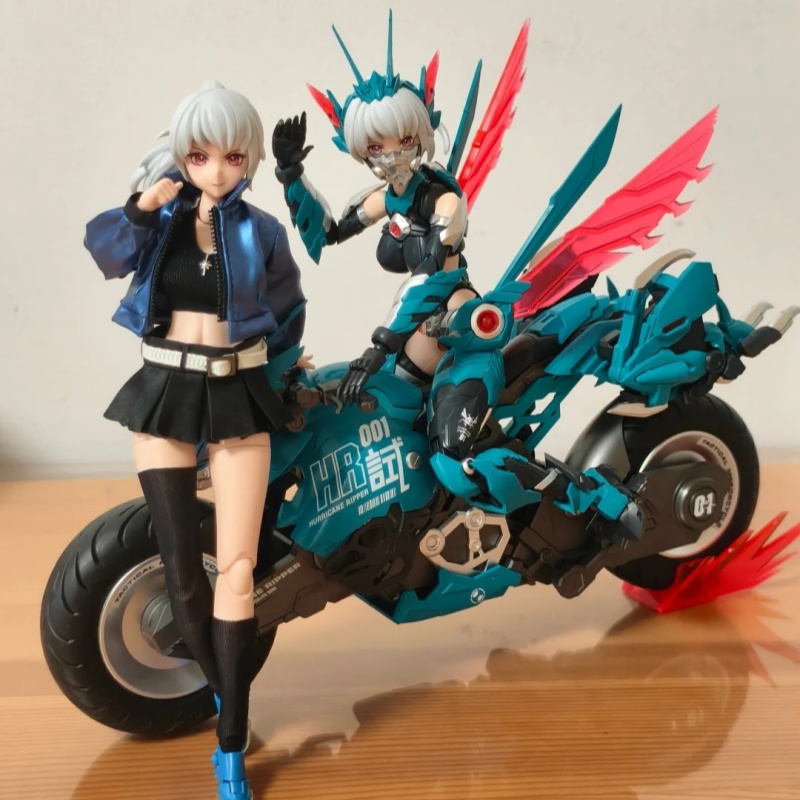 Nuke Matrix Cyber Forest Hurri - Model Kit Nuke Matrix 评论和价格