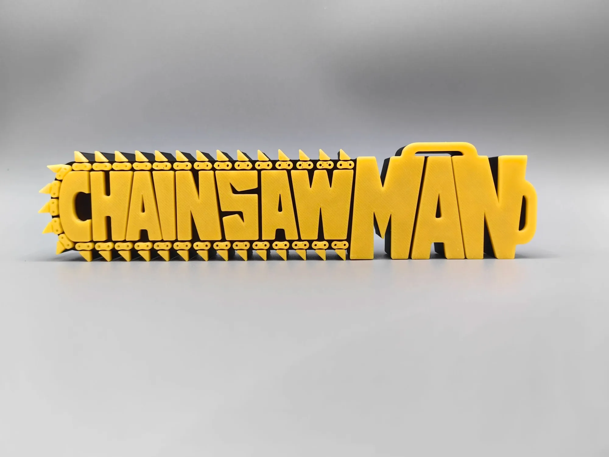 Anime Chainsaw Man 3D Logo Mod - Model Kit Chainsaw Man 评论和价格