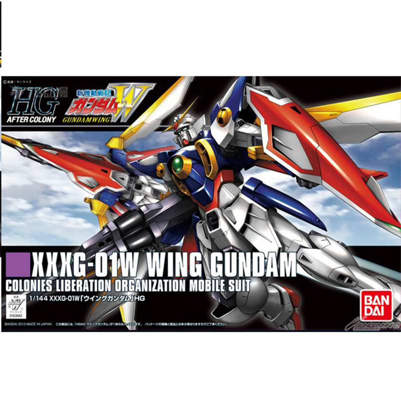 Bandai Gundam Model Kit HG Win - Model Kit X Wing 评论和价格