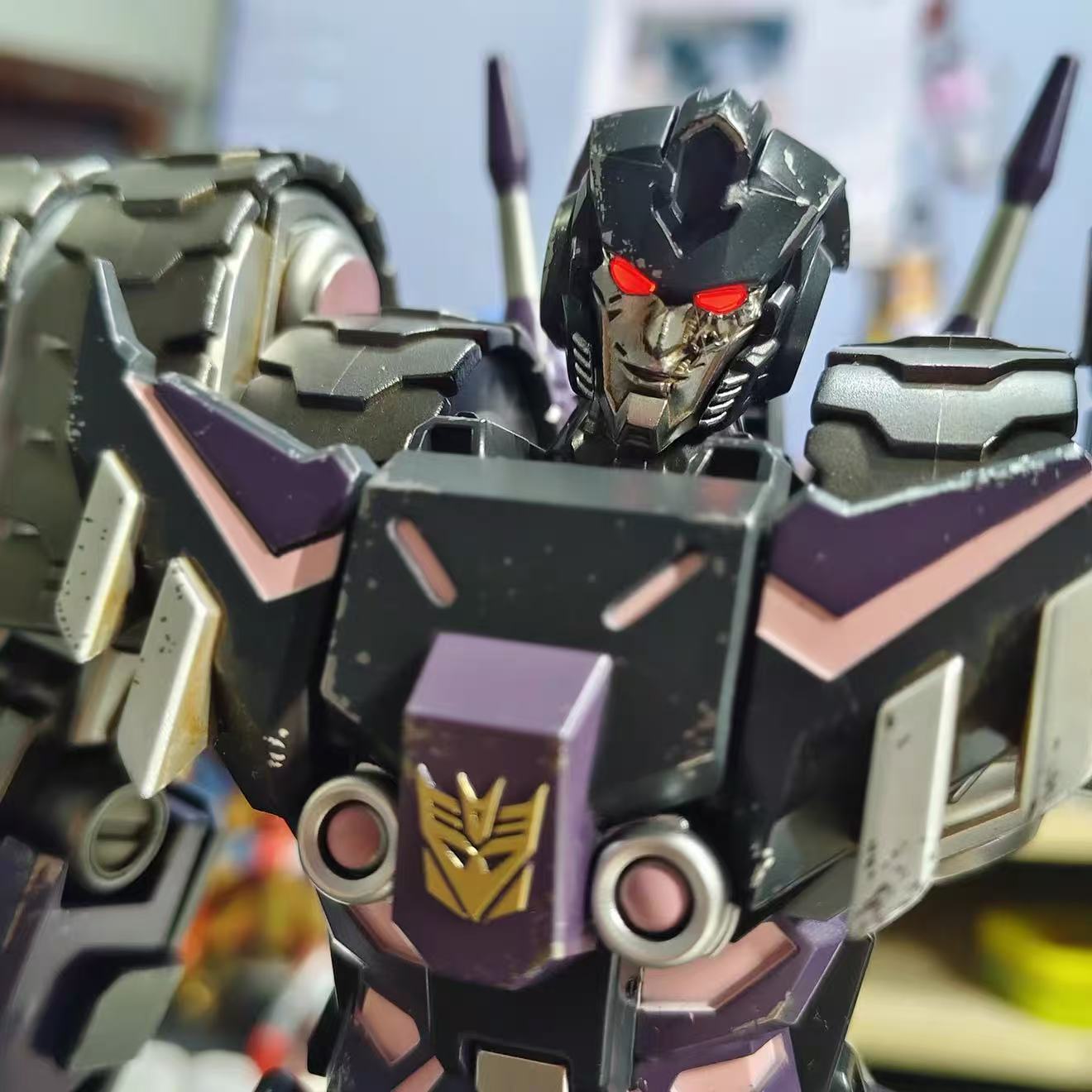 YOLOPARK Transformers Deceptic - Model Kit Mecha 评论和价格