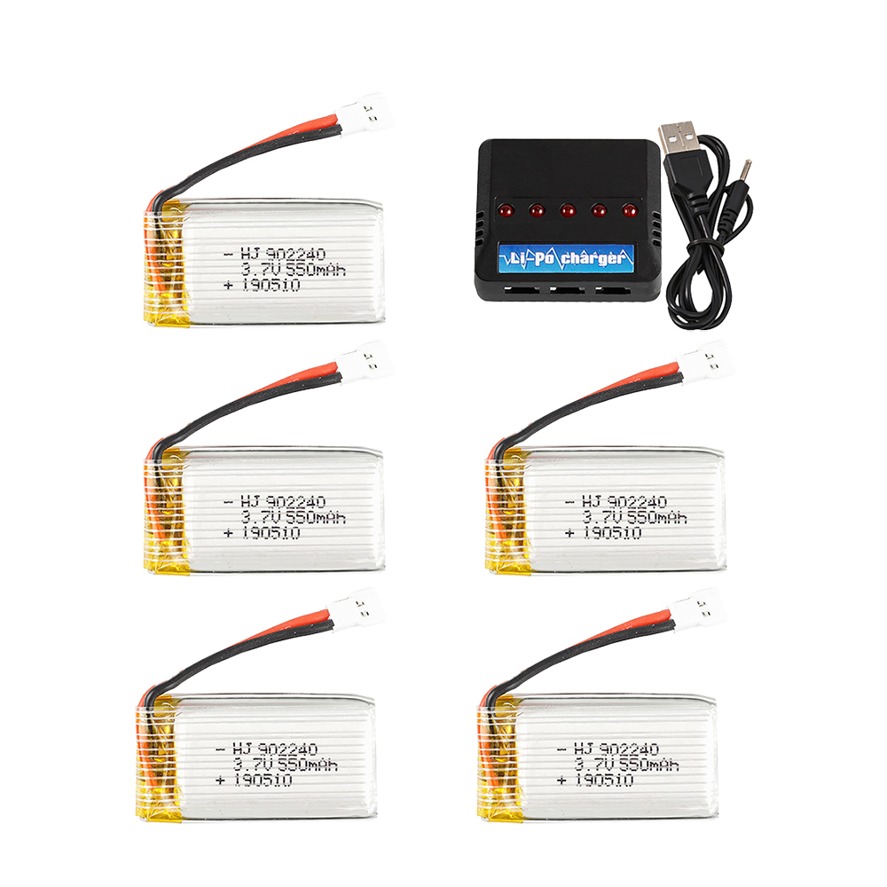 4/5 in 1 3.7V 550mAh Lithium B - Model Kit Ufo 评论和价格
