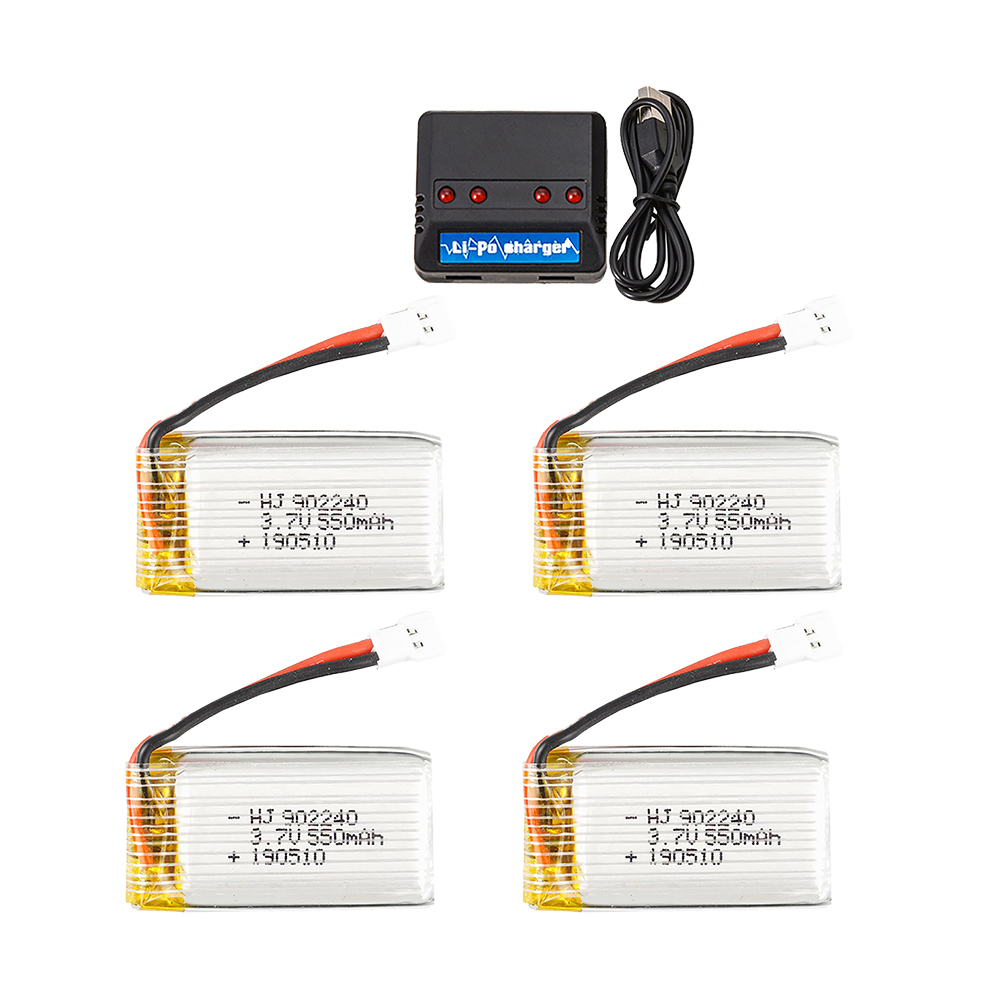 4/5 in 1 3.7V 550mAh Lithium B - Model Kit Ufo 评论和价格