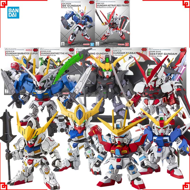 Bandai Gundam Model Kit SDEX B - Model Kit Barbatos 评论和价格