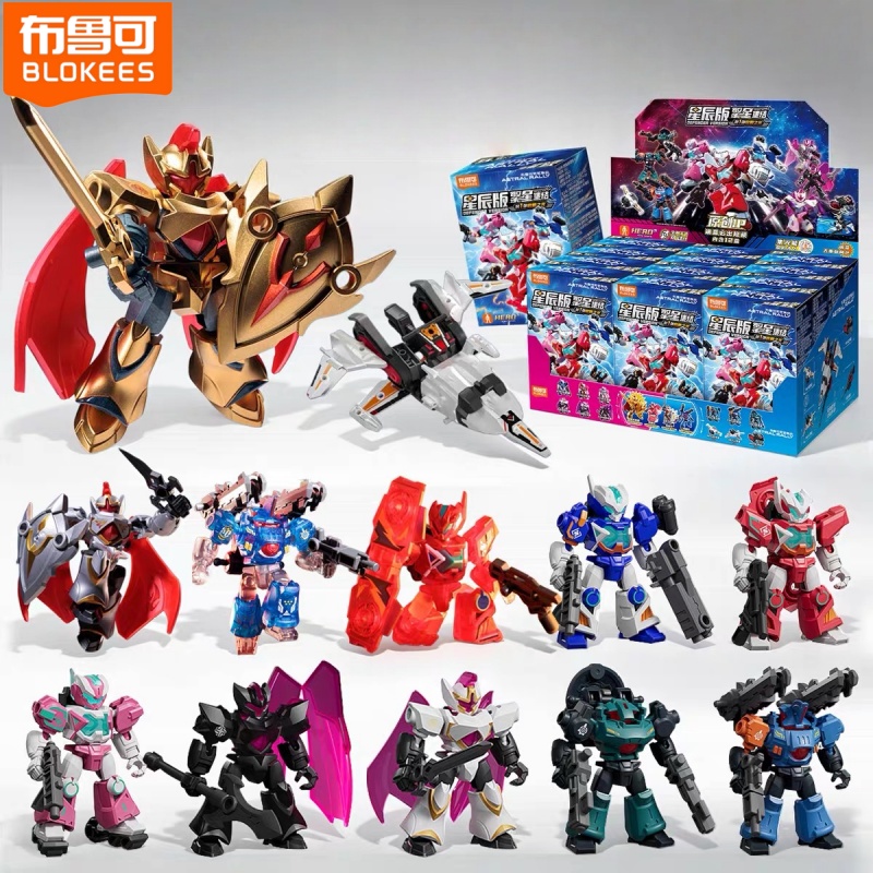 2026 New Blokees IP ASTRAL RAL - Model Kit Mecha 评论和价格