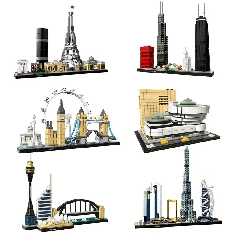 Ideas 2016-2022 Architecture S - Model Kit Chemistry 评论和价格
