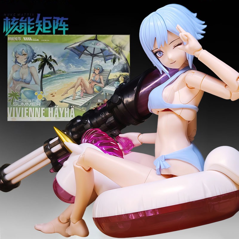 NUKE MATRIX Original MODEL KIT - Model Kit Nuke Matrix 评论和价格