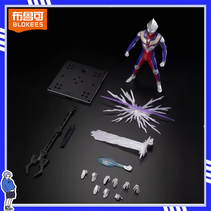 New Blokees Legendary Edition  - Model Kit Ultraman 评论和价格