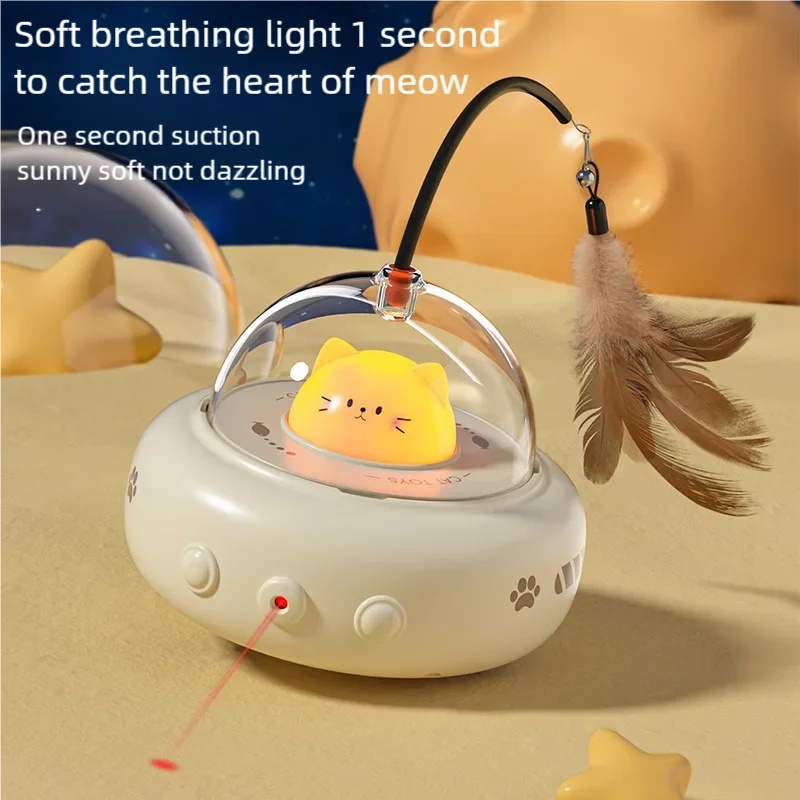Electric UFO Smart Teaser Cat  - Model Kit Ufo 评论和价格