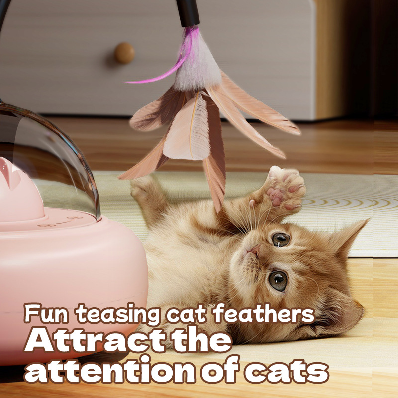 Electric UFO Smart Teaser Cat  - Model Kit Ufo 评论和价格