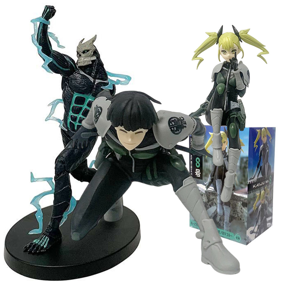 Anime Kaiju No. 8 Kafka Hibino - Model Kit Kaiju 8 评论和价格
