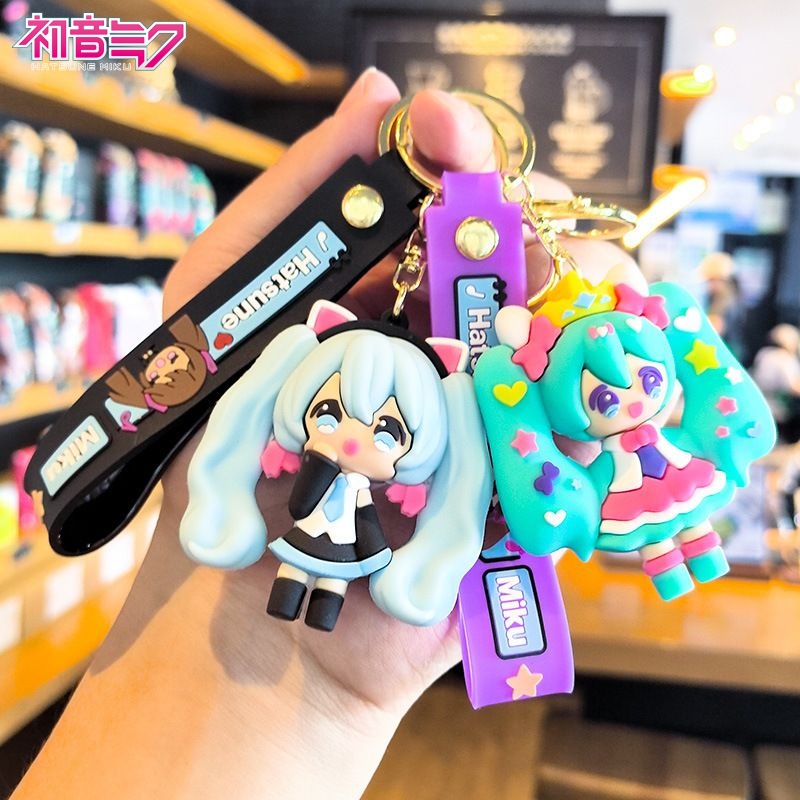 Hatsune Miku Keychain Cartoon  - Model Kit Cars 评论和价格