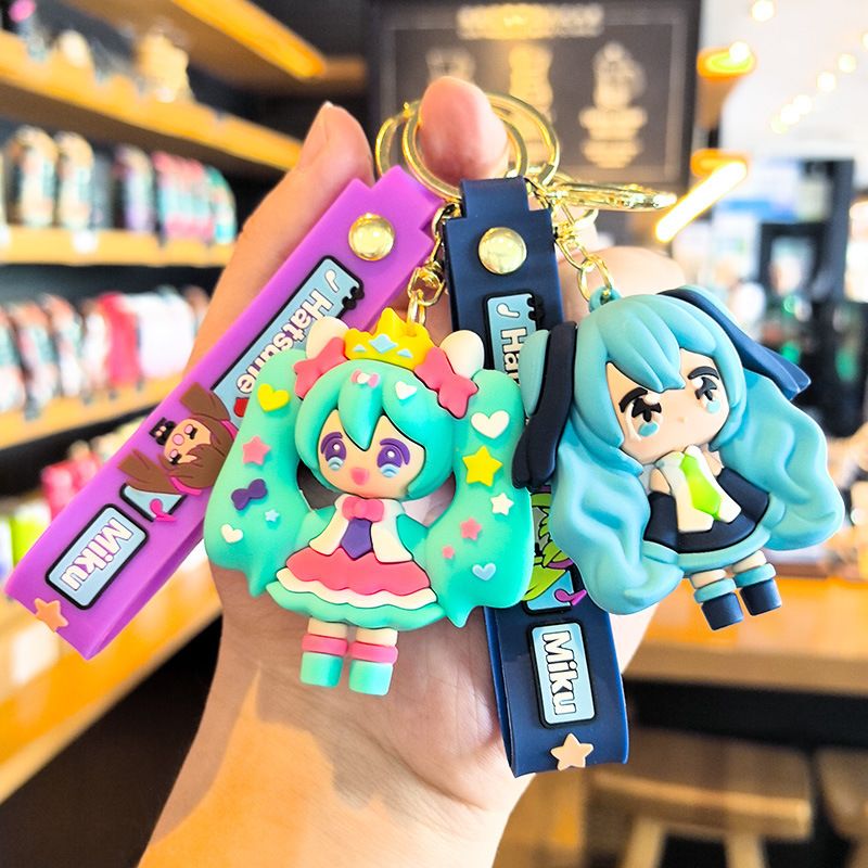 Hatsune Miku Keychain Cartoon  - Model Kit Cars 评论和价格