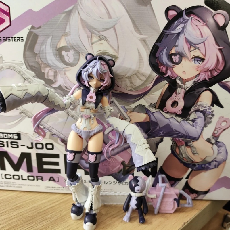 Bandai 30ms 30 Minutes Sisters - Model Kit Bandai 30 评论和价格