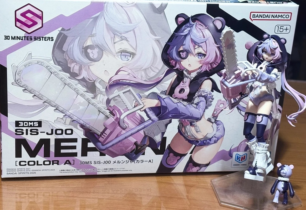 Bandai 30ms 30 Minutes Sisters - Model Kit Bandai 30 评论和价格