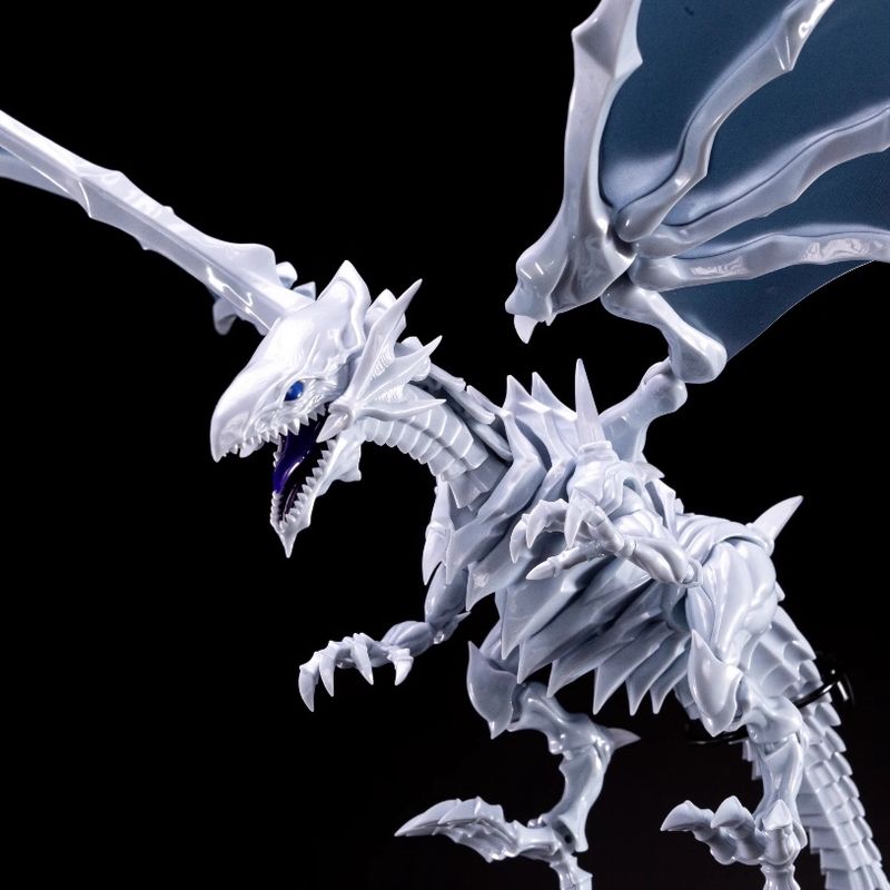 New Yu-Gi-Oh Blue-Eyes White D - Model Kit Yugioh Bandai 评论和价格