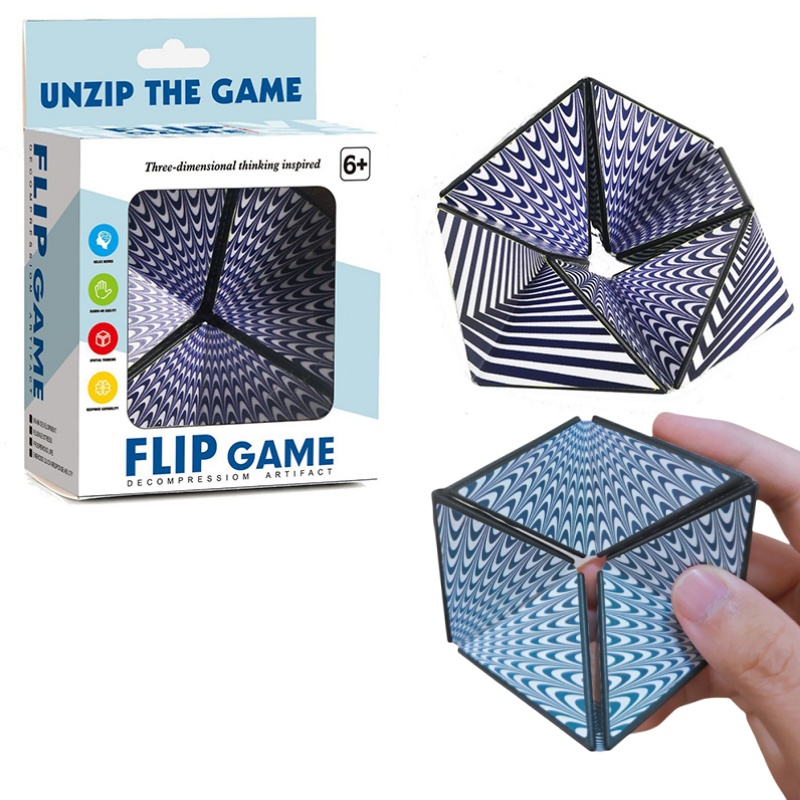 Infinite 3D Magic Cube Irregul - Model Kit Infinite Dimension 评论和价格