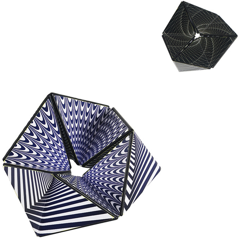 Infinite 3D Magic Cube Irregul - Model Kit Infinite Dimension 评论和价格