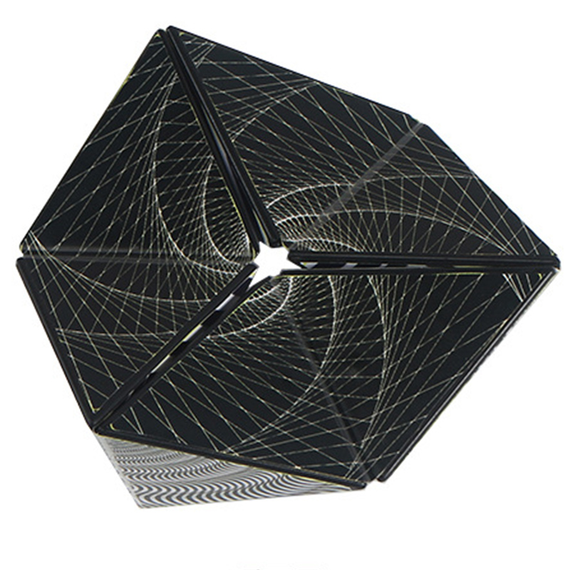 Infinite 3D Magic Cube Irregul - Model Kit Infinite Dimension 评论和价格