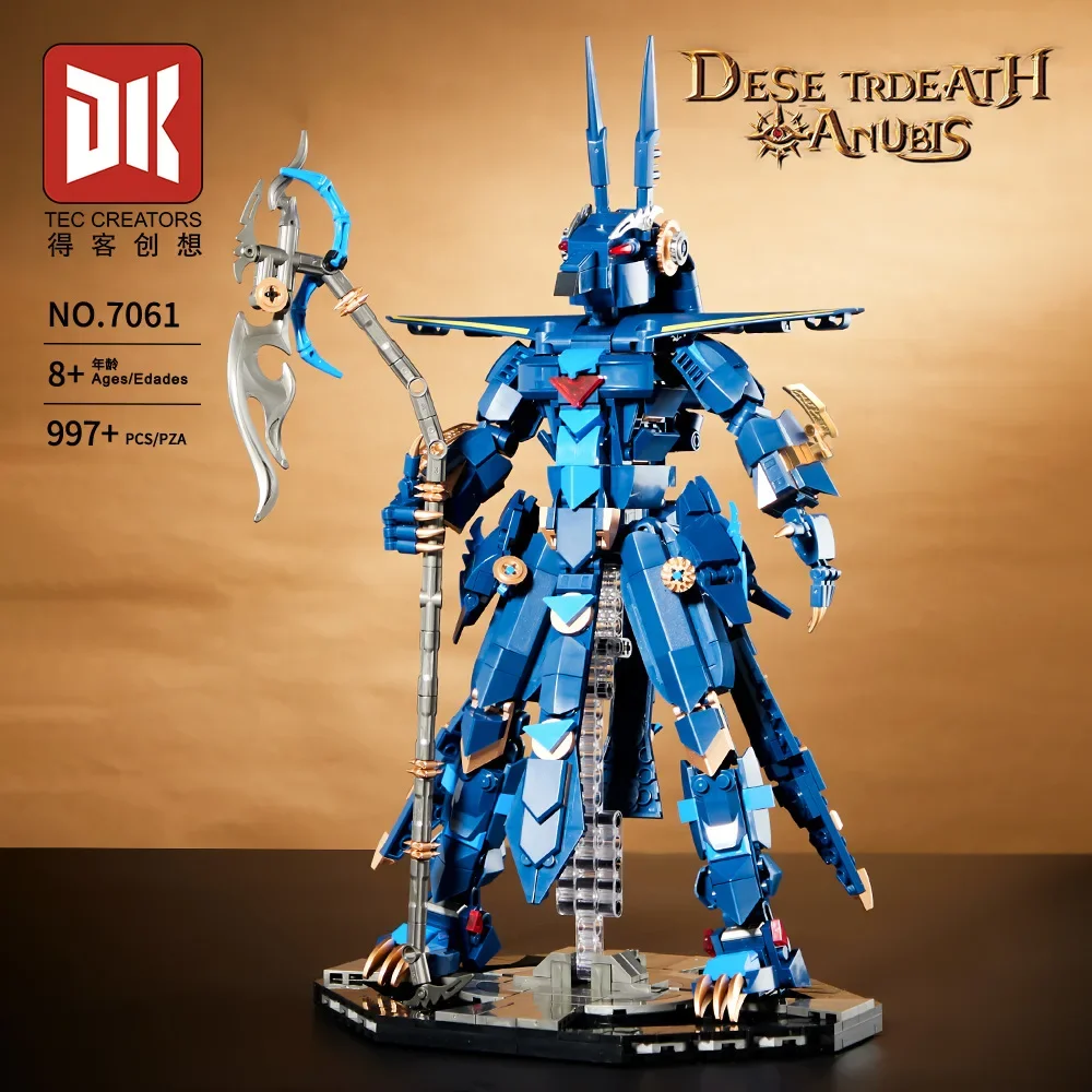 Egyptian Anubis Building Kit - - Model Kit Anubis 评论和价格