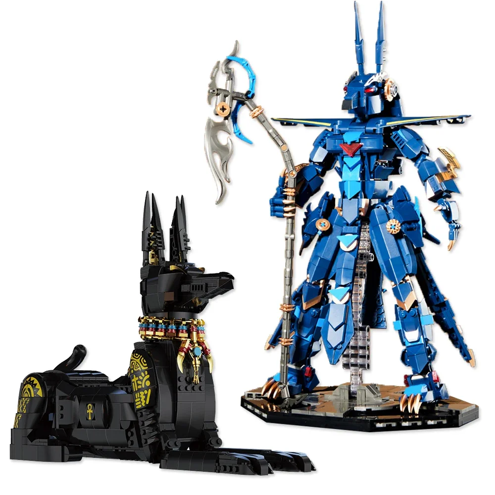Egyptian Anubis Building Kit - - Model Kit Anubis 评论和价格