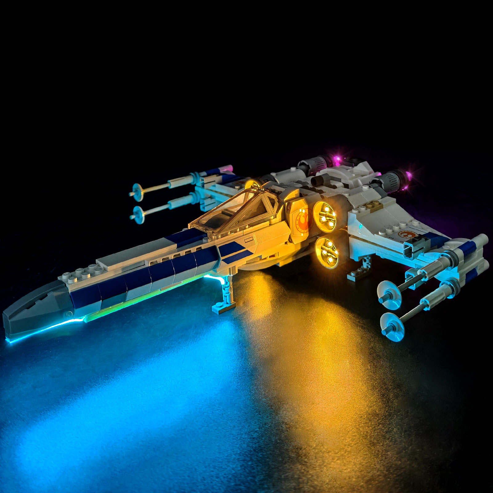 LYBMTWF LED Lighting Kit Compa - Model Kit X Wing 评论和价格