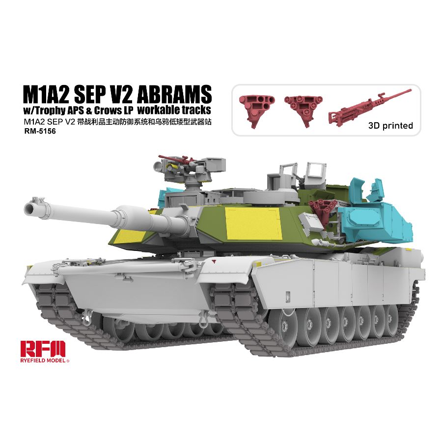 Tank Model Kit RYE FIELD 5156  - Model Kit History 评论和价格