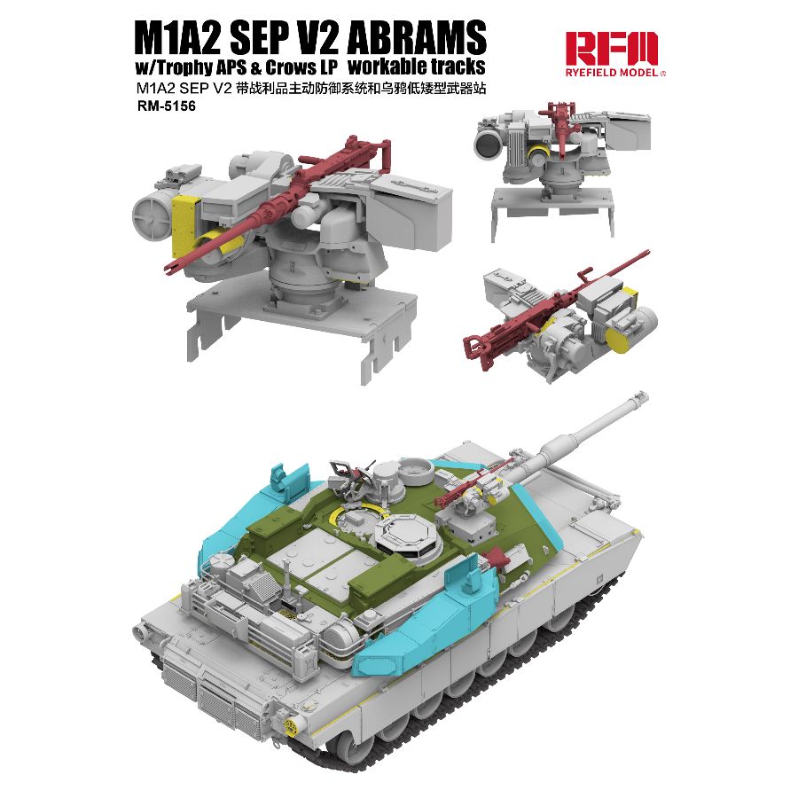 Tank Model Kit RYE FIELD 5156  - Model Kit History 评论和价格