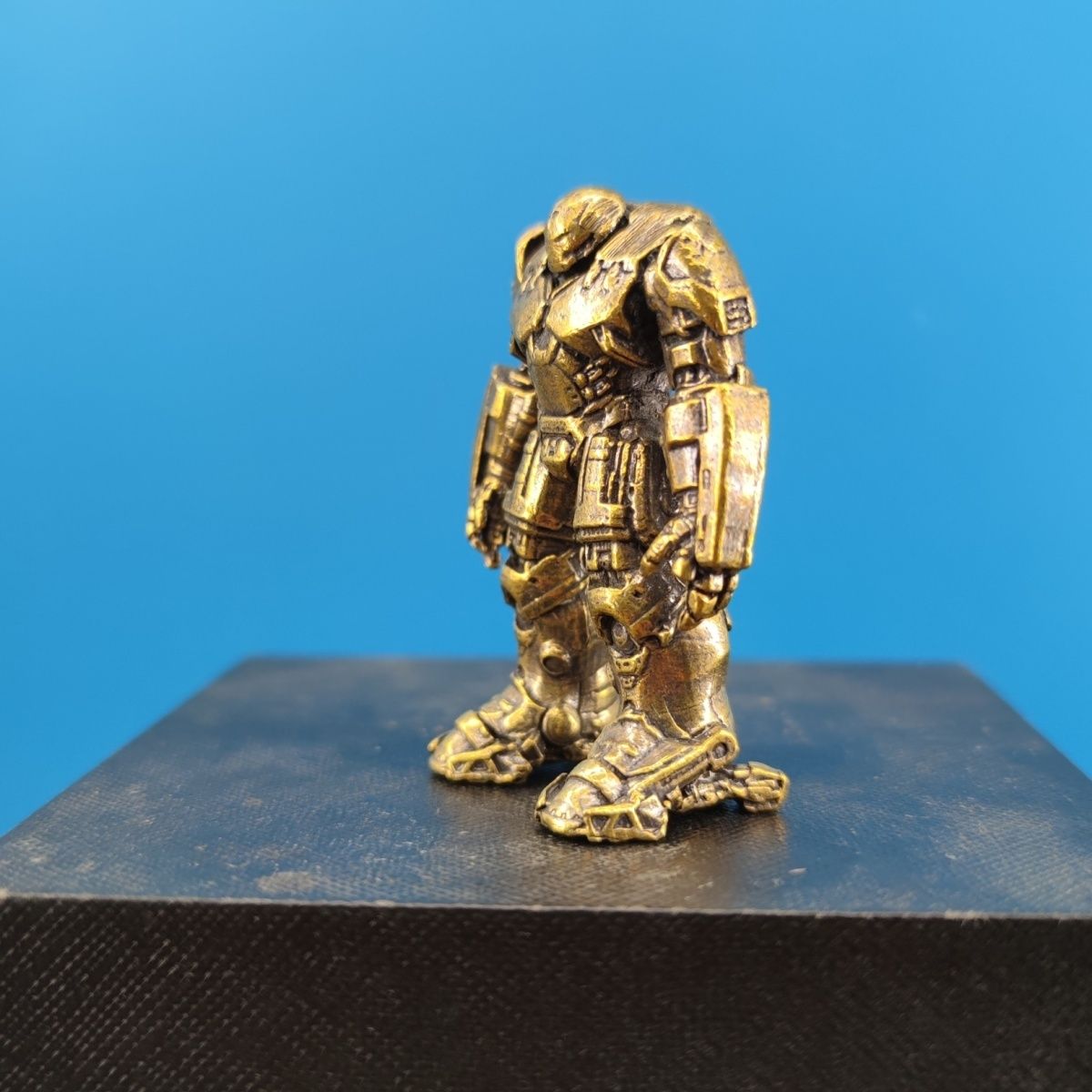 55mm Copper Sculpture Soldier  - Model Kit History 评论和价格