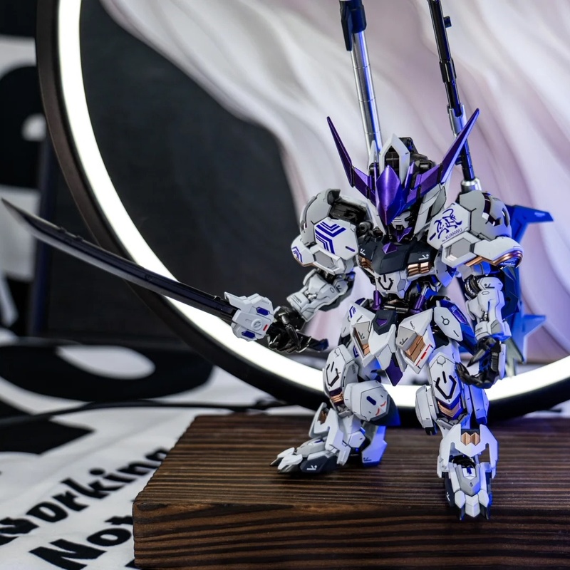 MGSD Barbatos G08A Black Torto - Model Kit Barbatos 评论和价格