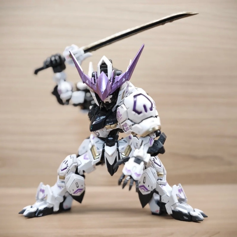MGSD Barbatos G08A Black Torto - Model Kit Barbatos 评论和价格