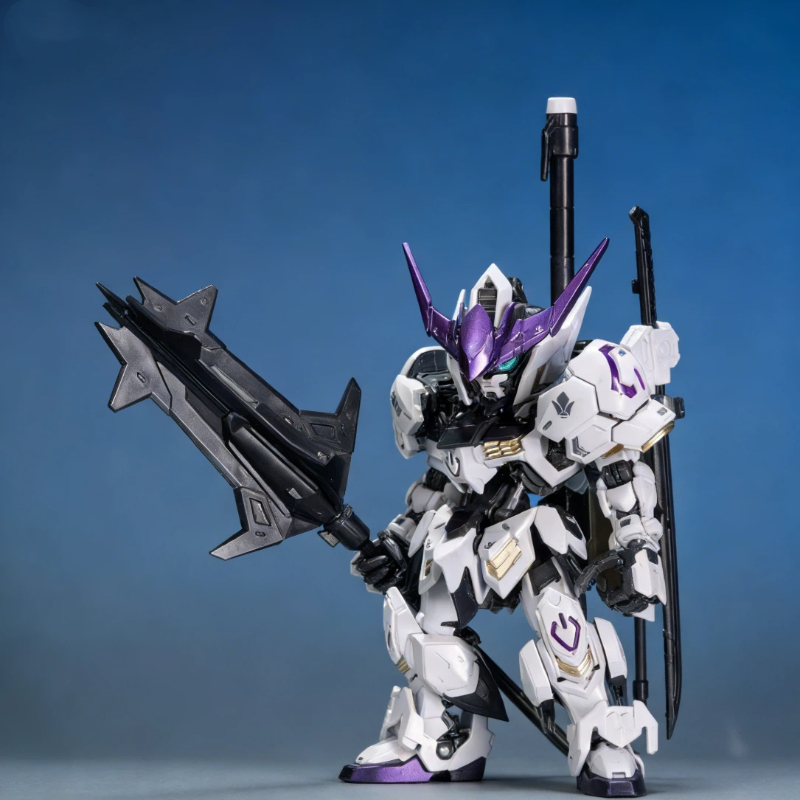 MGSD Barbatos G08A Black Torto - Model Kit Barbatos 评论和价格