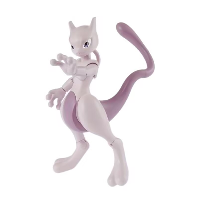 Original Bandai Pokemon Figure - Model Kit Quick Mew 评论和价格