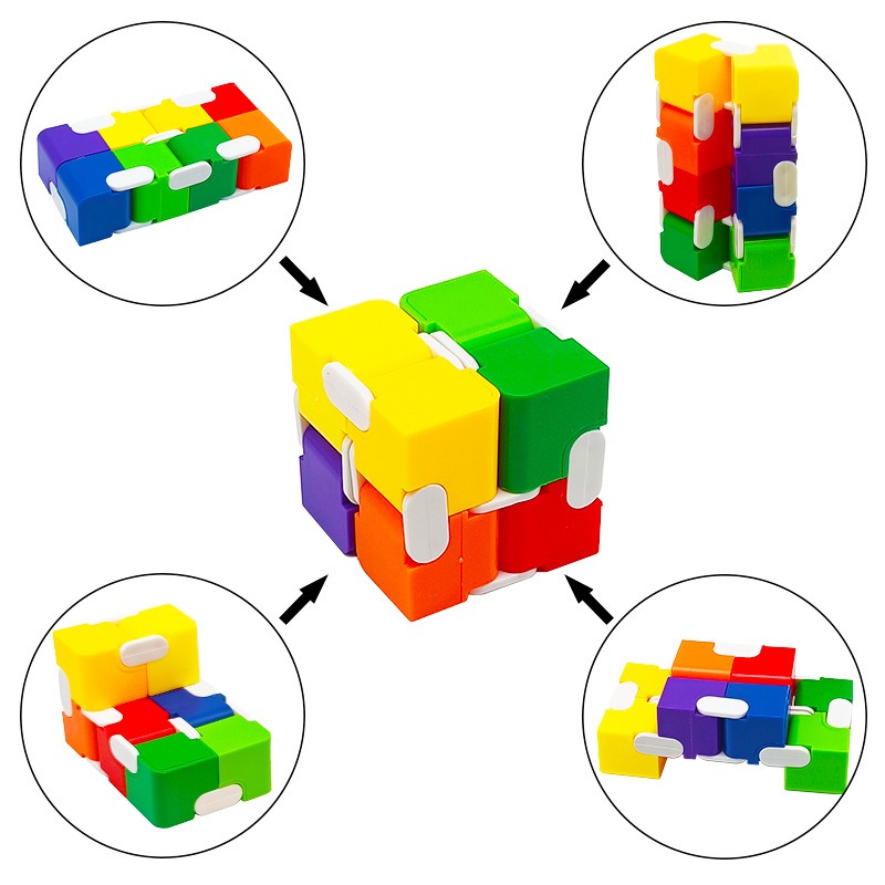 Rainbow Color ABS Infinite Mag - Model Kit Infinite Dimension 评论和价格