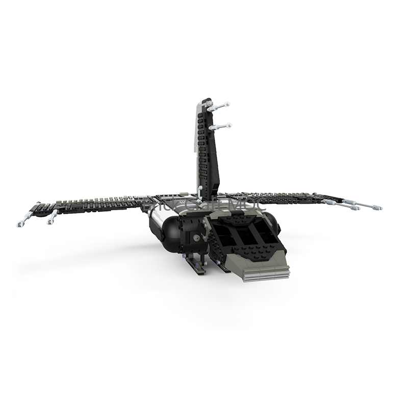 MOC Sci-Fi Infernum-Style Figh - Model Kit X Wing 评论和价格
