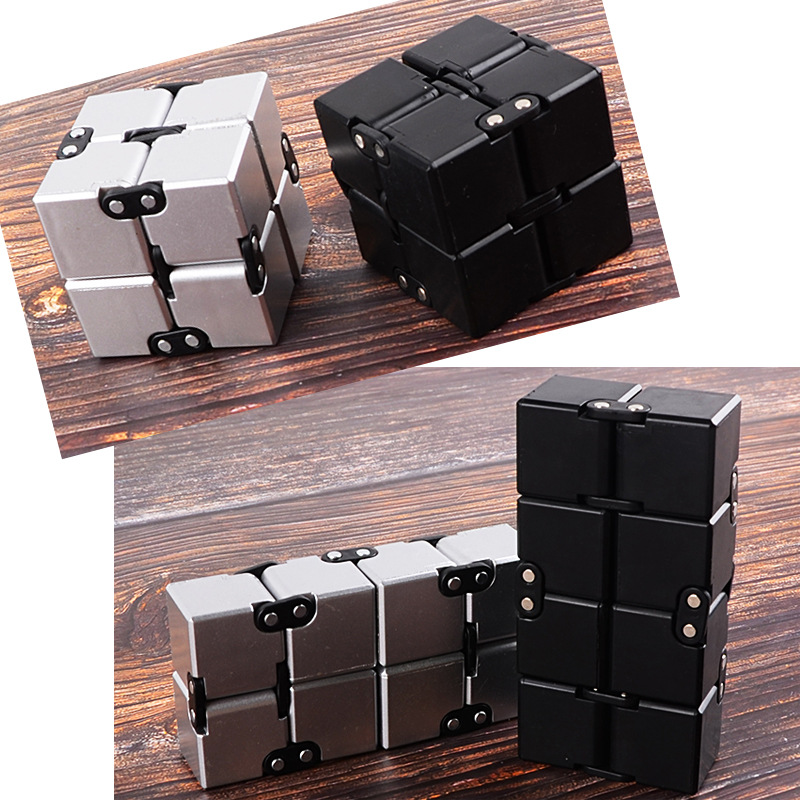Metal Infinite Cube Stress Rel - Model Kit Infinite Dimension 评论和价格