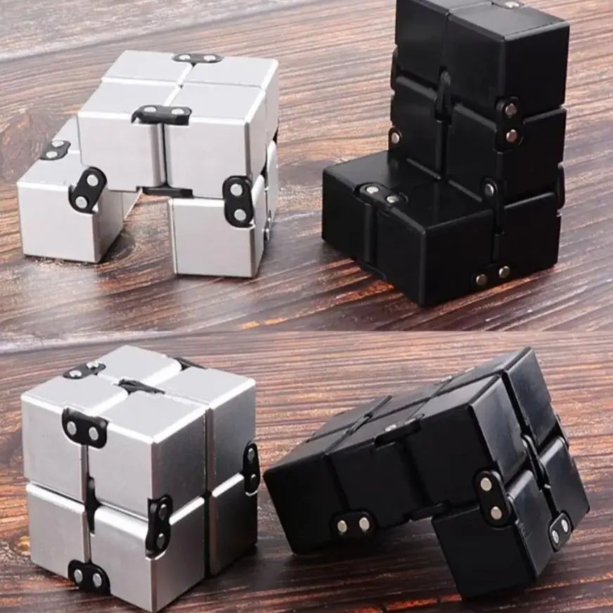 Metal Infinite Cube Stress Rel - Model Kit Infinite Dimension 评论和价格