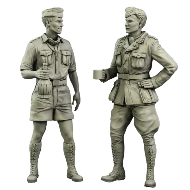1/35 Scale Resin Figure Model  - Model Kit History 评论和价格