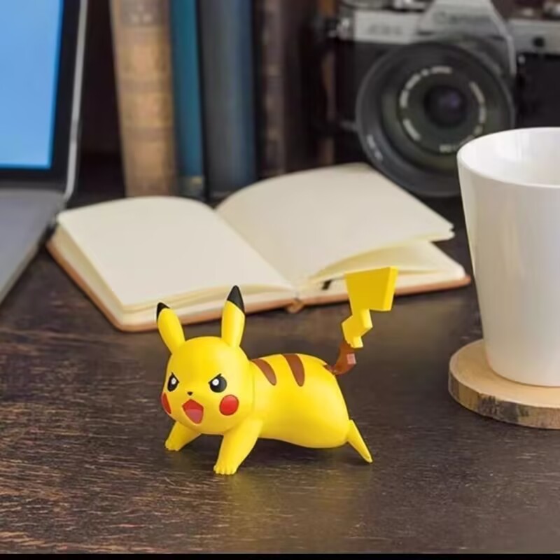 Original Bandai Figures Kit Qu - Model Kit Quick Pikachu 评论和价格