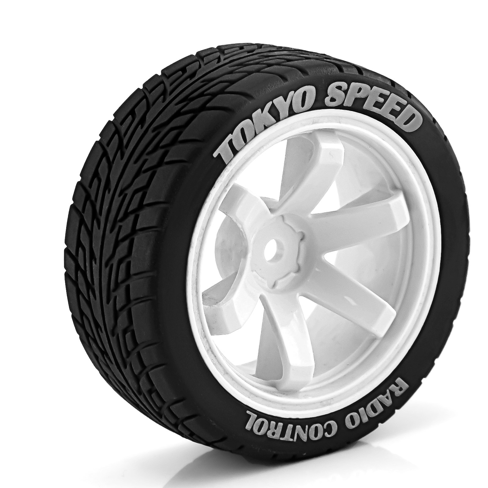 1/10 RC On Road Tires And Whee - Tamiya Model Rc Car 评论和价格