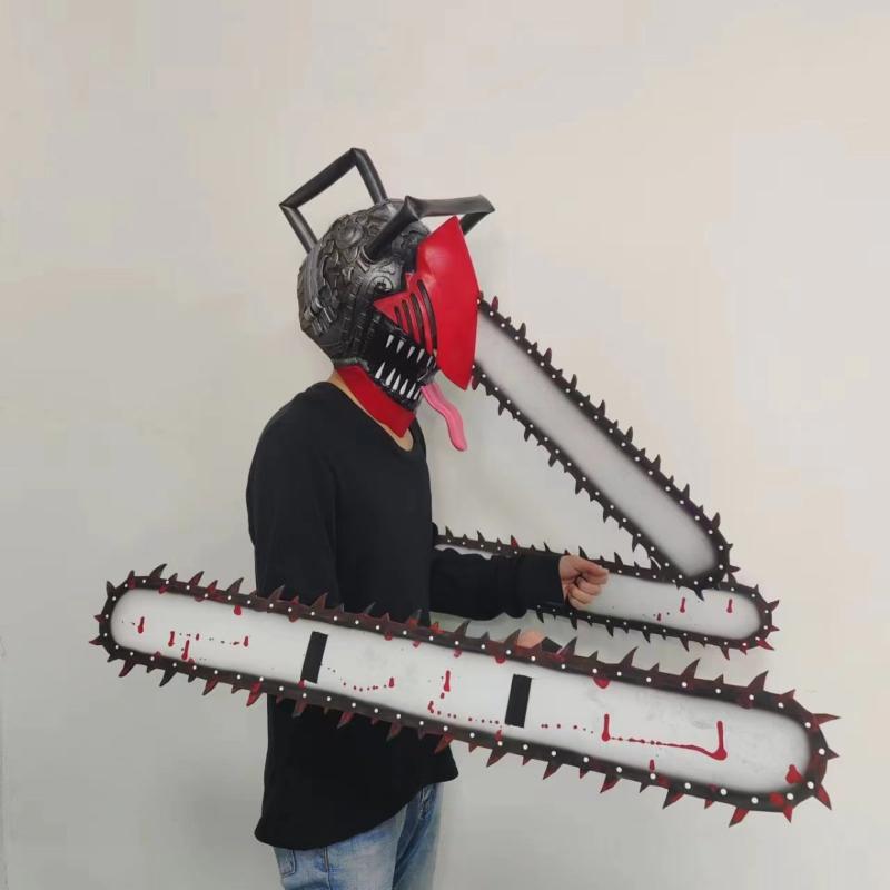 Anime Chainsaw Man Cosplay Hel - Model Kit Chainsaw Man 评论和价格