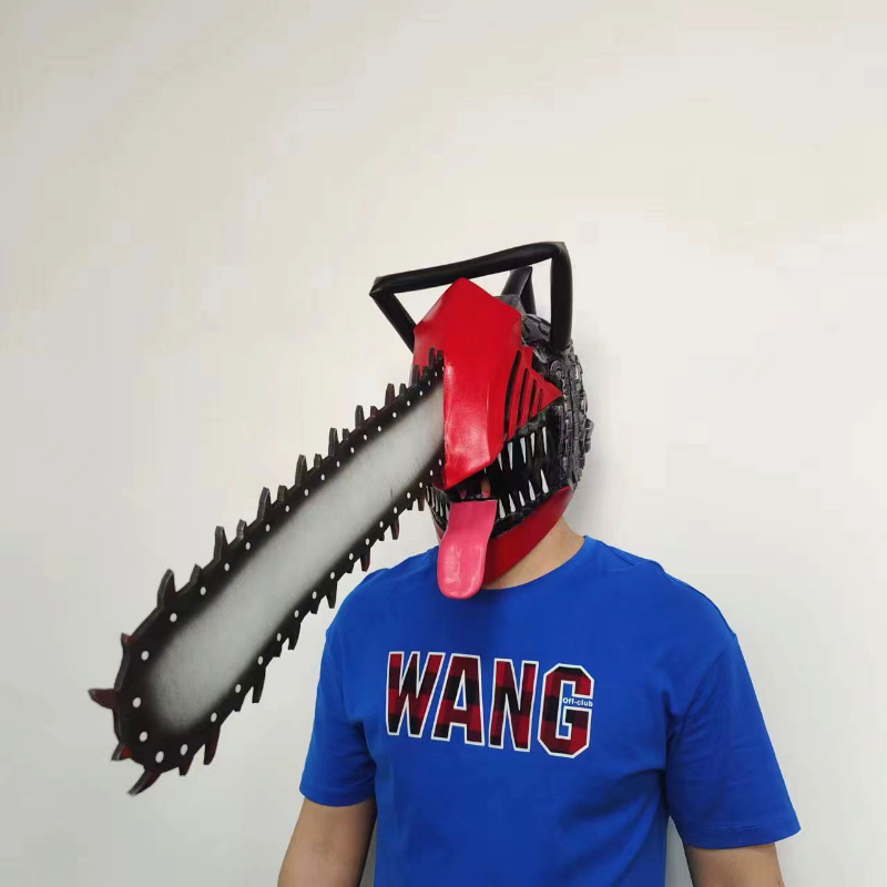 Anime Chainsaw Man Cosplay Hel - Model Kit Chainsaw Man 评论和价格